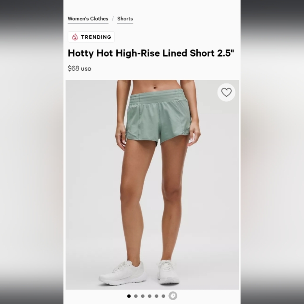 Lululemon Shorts